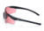 Vortex RangePoint Glasses, Black/Rose, ERP-BKR