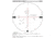 Vortex Razor HD 5-20x50mm Rifle Scope, 35mm Tube, First Focal Plane, Stealth Shadow, Hard Anodized, Red EBR-2B MOA Reticle, MOA Adjustment, Multi, RZR-52005