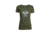 Vortex Reflection Lake T-Shirt - Womens, Military Green, Small, 220-63-MGRS