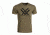 Vortex Short Sleeve T-Shirt, Military Green, 2XL APP-VT-ODG-2XL