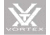 Vortex Small Vinyl Decal, White, DECAL-SM
