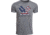 Vortex Stars And Bars T-Shirt - Mens, Ash Heather, 2X, 120-27-AAH2X