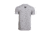 Vortex Stars and Stripes Short Sleeve T-Shirt - Mens, Heather Grey, Small, 121-13-GHTS