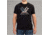 Vortex Stars and Stripes Short Sleeve T-Shirts - Mens, Black, XL, 121-13-BLKXL