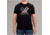 Vortex Stars and Stripes Short Sleeve T-Shirts - Mens, Black, 2XL, 121-13-BLK2X
