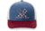 Vortex Stars Over Stripes Cap - Mens, Red White Blue, OSFM, 122-11-RWB