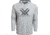 Vortex Sun Slayer LS Hoodie - Men's, Small, Cool Grey, 121-20-COGS