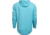 Vortex Sun Slayer LS Hoodie - Mens, Flats Blue, 3XL, 121-20-FBL3X