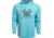 Vortex Sun Slayer LS Hoodie - Mens, Flats Blue, 3XL, 121-20-FBL3X