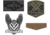 Vortex Tactical Sticker Pack, Various, 222-62-VAR