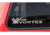 Vortex Tesm Vinyl Decal, White, DECAL-TEAM
