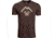 Vortex Thin Air Logo T-Shirt - Mens, Brown Heather, Large, 120-19-BRHL