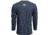 Vortex Three Peaks LS T-Shirt - Mens, Navy Heather, M, 222-01-NAHM