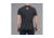 Vortex Three Peaks Short Sleeve T-Shirt - Mens, Charcoal Grey, Large, 121-10-CHHL