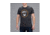 Vortex Three Peaks Short Sleeve T-Shirt - Mens, Charcoal Grey, Large, 121-10-CHHL