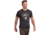 Vortex Three Peaks Short Sleeve T-Shirts - Mens, Black, L, 121-10-BLKL