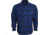 Vortex Timber Rush Flannel Button Up - Men's, Medium, Blue Jay, 220-14-BLJM