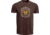 Vortex Total Ascent T-Shirt - Mens, Brown Heather, L, 122-02-BRHL