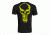 Vortex Toxic Spine Chiller Short Sleeve T-Shirt, Vintage Black, 2XL APP-VT-TSC-2XL