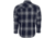 Vortex Trail Call Tech Flannel - Mens, Extra Large, Blue Heather, 221-39-BUHXL