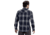 Vortex Trail Call Tech Flannel - Mens, Extra Large, Blue Heather, 221-39-BUHXL