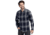 Vortex Trail Call Tech Flannel - Mens, Extra Large, Blue Heather, 221-39-BUHXL
