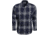Vortex Trail Call Tech Flannel - Men's, Extra Large, Blue Heather, 221-39-BUHXL