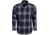 Vortex Trail Call Tech Flannel - Mens, Extra Large, Blue Heather, 221-39-BUHXL