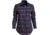 Vortex Trail Call Tech LS Flannel - Women's, Medium, Black Iris, 221-40-BLIM