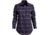 Vortex Trail Call Tech LS Flannel - Womens, Black Iris, XS, 221-40-BLIXS