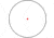 Vortex Triumph 1x Reflex Red Dot Sight, 2 MOA Dot Reticle, Black TRI-RD2