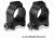 Vortex Viper 1in Rifle Scope Rings, Medium .88in, Set of 2 VPR-1M, EDEMO1