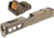 Vortex Viper 1x24mm 6 MOA Red Dot Sight, FDE, Viper Red Dot and TRYBE Defense Pistol Slide, Glock 19, Gen 3, Viper Cut, Version 2, FDE Cerakote