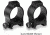 Vortex Viper 30mm Rifle Scope Rings, Medium .97in, Set of 2 VPR-30M