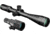 Vortex Viper HST 6-24x50mm Rifle Scope, 30mm Tube, Second Focal Plane, Non-Illuminated VMR-1 MOA Reticle and TRYBE Optics Enhancer Rifle Scope Magnification Quadrupler