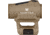 Vortex Crossfire II 1x21mm 2 MOA Solar Reflex Red Dot Sight