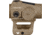 Vortex Crossfire II 1x21mm 2 MOA Solar Reflex Red Dot Sight