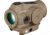 Vortex Crossfire II 1x21mm 2 MOA Solar Reflex Red Dot Sight