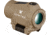 Vortex Crossfire II 1x21mm 2 MOA Solar Reflex Red Dot Sight