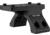 Vortex Pro 12 O'Clock Red Dot Sight Mount, Black, Deltapoint Pro, 34mm /1.08in, PR34-12RDM