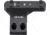 Vortex Pro 12 O'Clock Red Dot Sight Mount, Black, Deltapoint Pro, 34mm /1.08in, PR34-12RDM