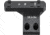 Vortex Pro 12 O'Clock Red Dot Sight Mount, Black, Deltapoint Pro, 34mm /1.08in, PR34-12RDM