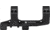 Vortex Pro Cantilever AR-15, AR-10 Mount, Black, 30mm/1.54in, PCM-30-154