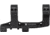 Vortex Pro Cantilever AR-15, AR-10 Mount, Black, 30mm/1.93in, PCM-30-193