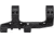 Vortex Pro Cantilever AR-15, AR-10 Mount, Black, 34mm/1.54in, PCM-34-154