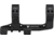 Vortex Pro Cantilever AR-15, AR-10 Mount, Black, 34mm/1.93in, PCM-34-193