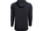 Vortex Weekend Rucker Hooded Long Sleeve - Mens, Black, L, 121-24-BLKL