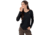 Vortex Weekend Rucker Long Sleeve Tops - Womens, Black, M, 121-26-BLKM