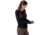 Vortex Weekend Rucker Long Sleeve Tops - Womens, Black, M, 121-26-BLKM