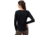 Vortex Weekend Rucker Long Sleeve Tops - Womens, Black, M, 121-26-BLKM